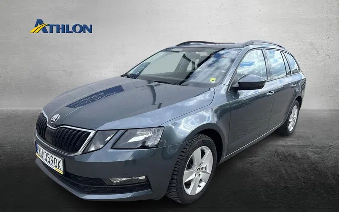 skoda octavia Skoda Octavia cena 65800 przebieg: 77488, rok produkcji 2019 z Jawor